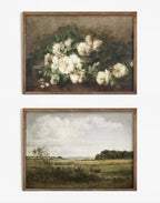 Vintage Gallery Wall Art Set: Eclectic European Prints (digital Download)