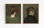 Vintage Gallery Wall Art Set: Eclectic European Prints (digital Download)