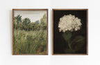 Vintage Gallery Wall Art Set: Eclectic European Prints (digital Download)